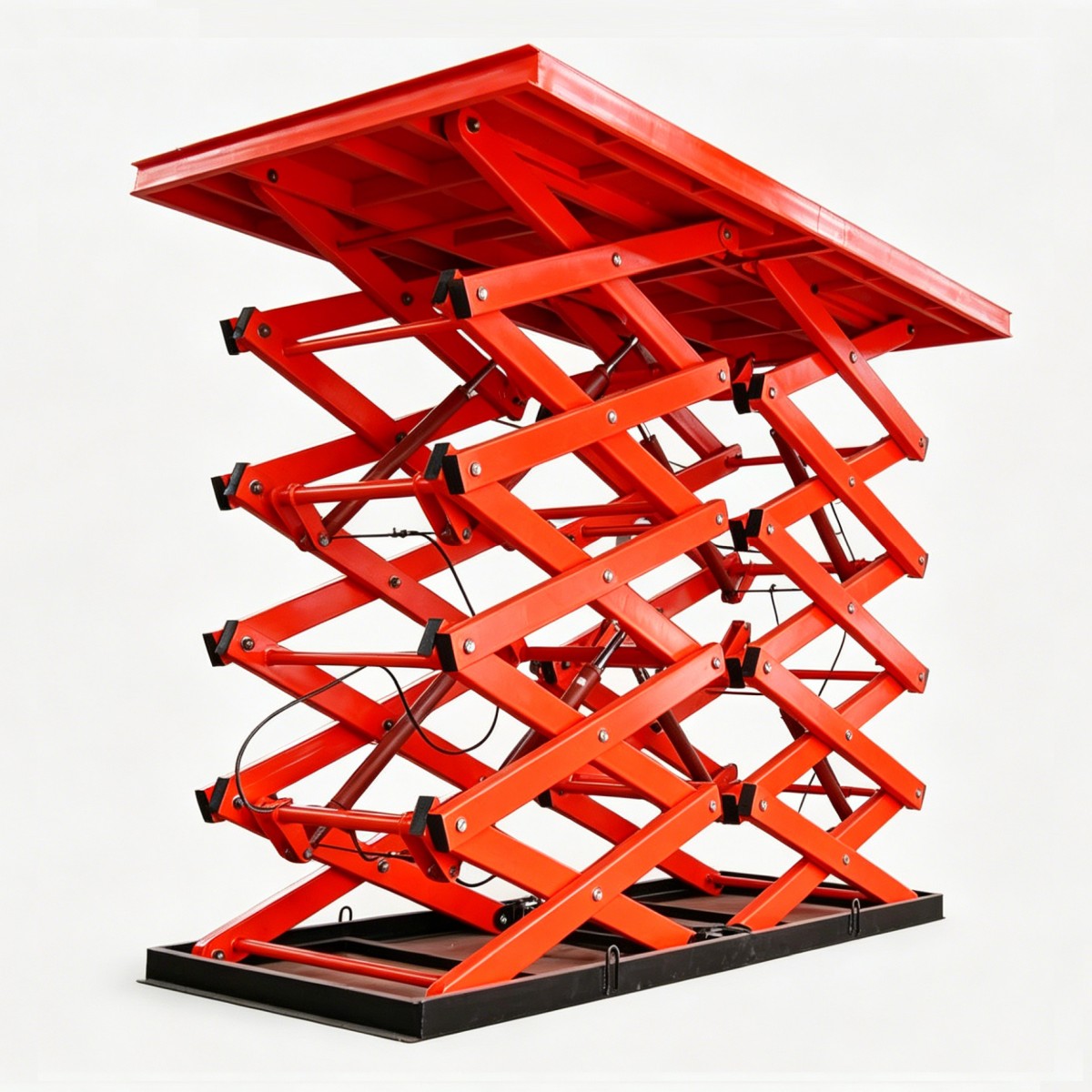 郴州宜章长村乡重型固定升降机